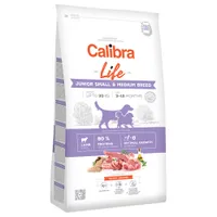 Calibra Dog Life Junior Small & Medium Breed Lamb - 12 kg
