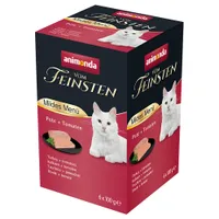animonda vom Feinsten Mildes Menü Adult 6 x 100 g - Pute & Tomaten
