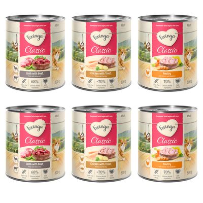 Feringa Classic Meat Menü 6 x 800 g