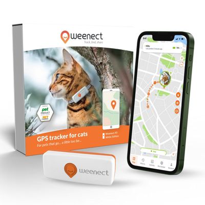 Weenect Pet GPS Tracker XS pro kočky