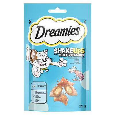 Dreamies Shakeups Multivitamins Snacks