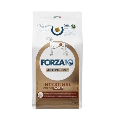 Forza10 Intestinal Colon Fase 2 суха храна за кучета - 10 кг