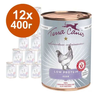 Икономична опаковка Terra Canis Alimentum Veterinarium Low Protein 12 x 400 г