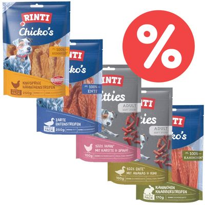 Mix-Sparpaket RINTI Snacks