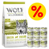 Zestaw Wolf of Wilderness, karma sucha i mokra - Zestaw I