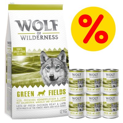 Zestaw Wolf of Wilderness, karma sucha i mokra Zestaw III