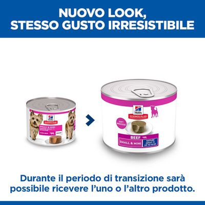 Hill's Science Plan Mature Small & Mini Mousse umido per cane