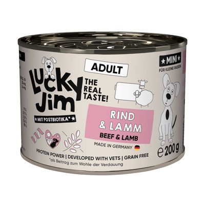 Lucky Jim MINI Adult 6 x 200 g
