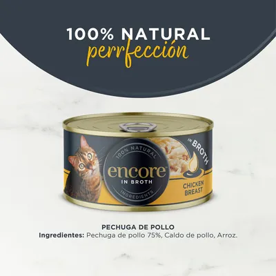 Encore en latas 16 x 70 g comida húmeda para gatos - Atún con dorada