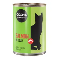 Cosma Original in Jelly 6 x 400g - Salmon