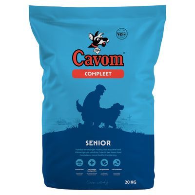 Cavom Compleet Senior Hondenvoer - 20 kg