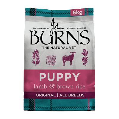 Burns Puppy Original - Lamb & Rice - dog dry food 6kg