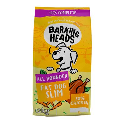 Barking Heads Fat Dog Slim 12kg