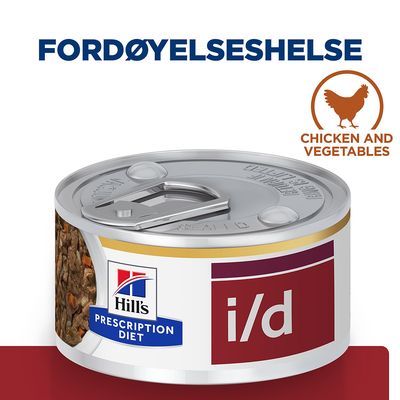 Hill´s Prescription Diet i/d Digestive Care Ragout med kylling
