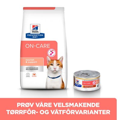 Hill's Prescription Diet On-Care med høns