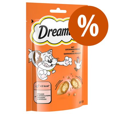 Sparpaket Dreamies 55 / 60 / 180 g