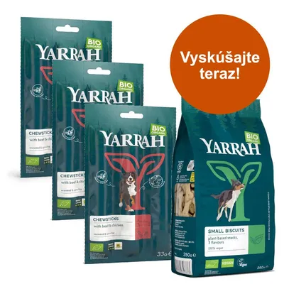 Mix balenie: 2 x Yarrah Bio maškrty na skúšku