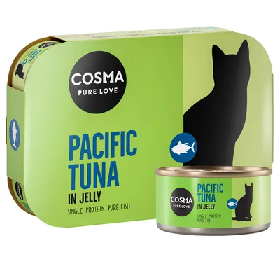 Cosma Original in Jelly Saver Pack 24 x 170g - Pacific Tuna