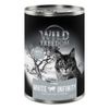 Wild Freedom Adult 24 x 400 g - senza cereali Umido per gatto White Infinity - Pollo & Cavallo