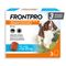 FRONTPRO® tabletki na pchły i kleszcze dla psów L: 68 mg dla psów >10-25 kg (3 tabletki)