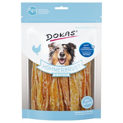 Dokas masový pamlsek (poloměkký) 1 balení (1 x 250 g) - kuřecí