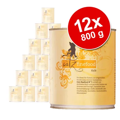 Pachet economic catz finefood Conserve 12 x 800 g Pachet economic catz finefood Conserve 12 x 800 g