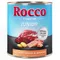 Rocco Junior 24 x 800 g - Pack Ahorro Vacuno con salmón y patatas