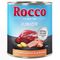 Rocco Junior 6 x 800 g Marha, lazac & burgonya