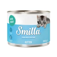 Smilla Kitten 6 x 200 g - Kaninchen