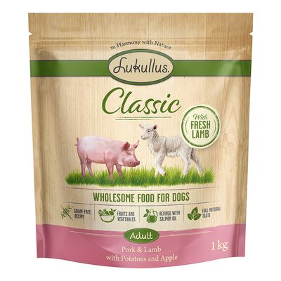 Lukullus Classic sianliha & karitsa (viljaton) 1 kg