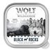 Wolf of Wilderness Adult 6 x 150 g Kuipjes Hondenvoer Black Rocks - Geit