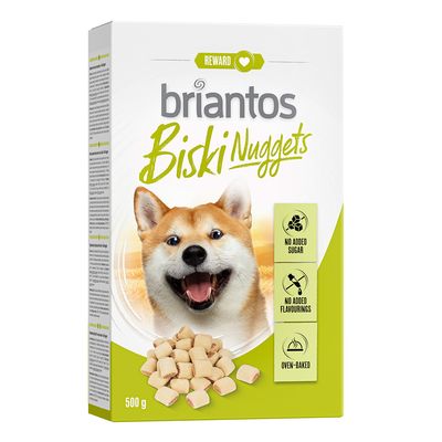Briantos Biski Nuggets 2 x 500 g