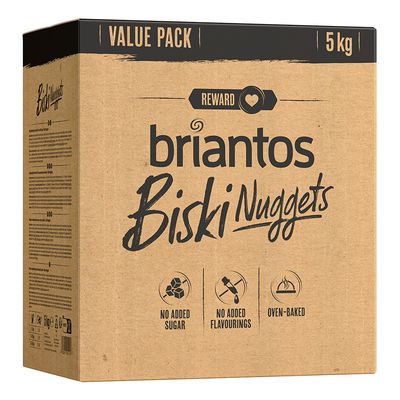 Briantos Biski Nuggets 5 kg