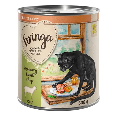Feringa Selected Recipes 6 x 800 g - Báránykotlett & rozmaring