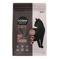 Cosma Air-Dried Trockenfutter Rind & Huhn - 2 kg
