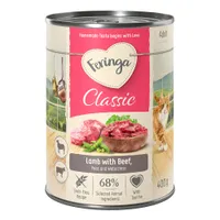 Feringa Classic Meat Menu 6 x 400 g  - lammas & nauta