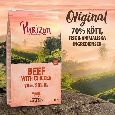 Purizon Adult Beef & Chicken - spannmålsfritt