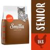 Smilla Senior Pollame Crocchette per gatti 1 kg