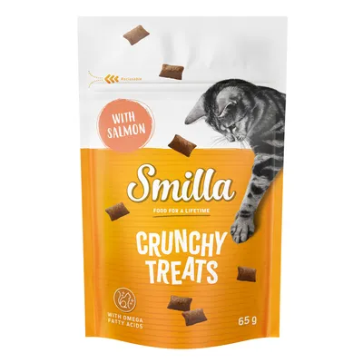 Smilla Crunchy Treats Adult - Lachs (65 g) Smilla Crunchy Treats Adult - Lachs (65 g)