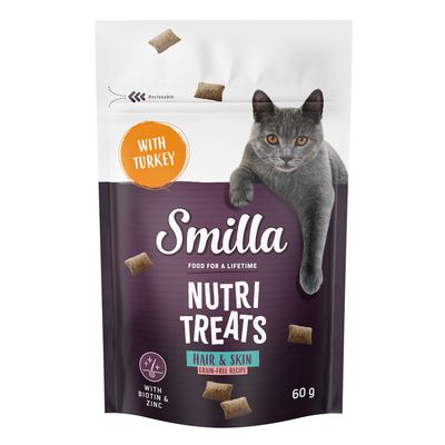 Smilla Nutri Treats 60 g Hair & Skin (2 x 60 g)