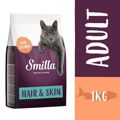 Smilla Hair & Skin saumon pour chat - 1 kg