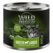 Wild Freedom Adult 24 x 200 g - senza cereali Umido per gatto Green Lands - Agnello & Pollo