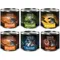 Wild Freedom Adult 6 x 200 g - receptura brez žit Mešano pakiranje 1 (piščanec, saj, jagnjetina, zajec, divjačina)