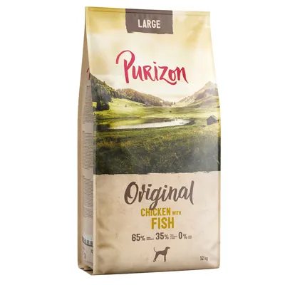 Purizon Original Large Adult Chicken with Fish - Grain-Free Purizon Original Large Adult Chicken with Fish - Grain-Free