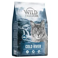Wild Freedom Adult "Cold River" mit Lachs - getreidefreie Rezeptur - NEU Sparpaket: 2 x 6,5 kg