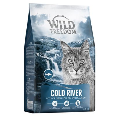 6,5 kg + 2 kg gratis! Wild Freedom Adult droogvoer voor katten 8,5 kg