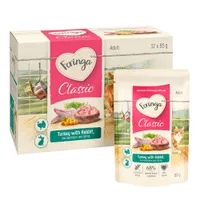 Feringa-pussilajitelma 12 x 85 g - kani, kalkkuna & tyrni