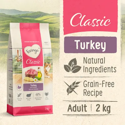 Feringa Adult Classic Tacchino - 10 kg (5 x 2 kg) Feringa Adult Classic Tacchino - 10 kg (5 x 2 kg)