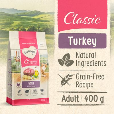 Feringa Adult Classic morčacie NOVINKA: 400 g
