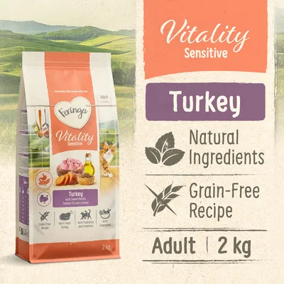 Feringa Vitality Sensitive - Pute - Sparpaket: 5 x 2 kg